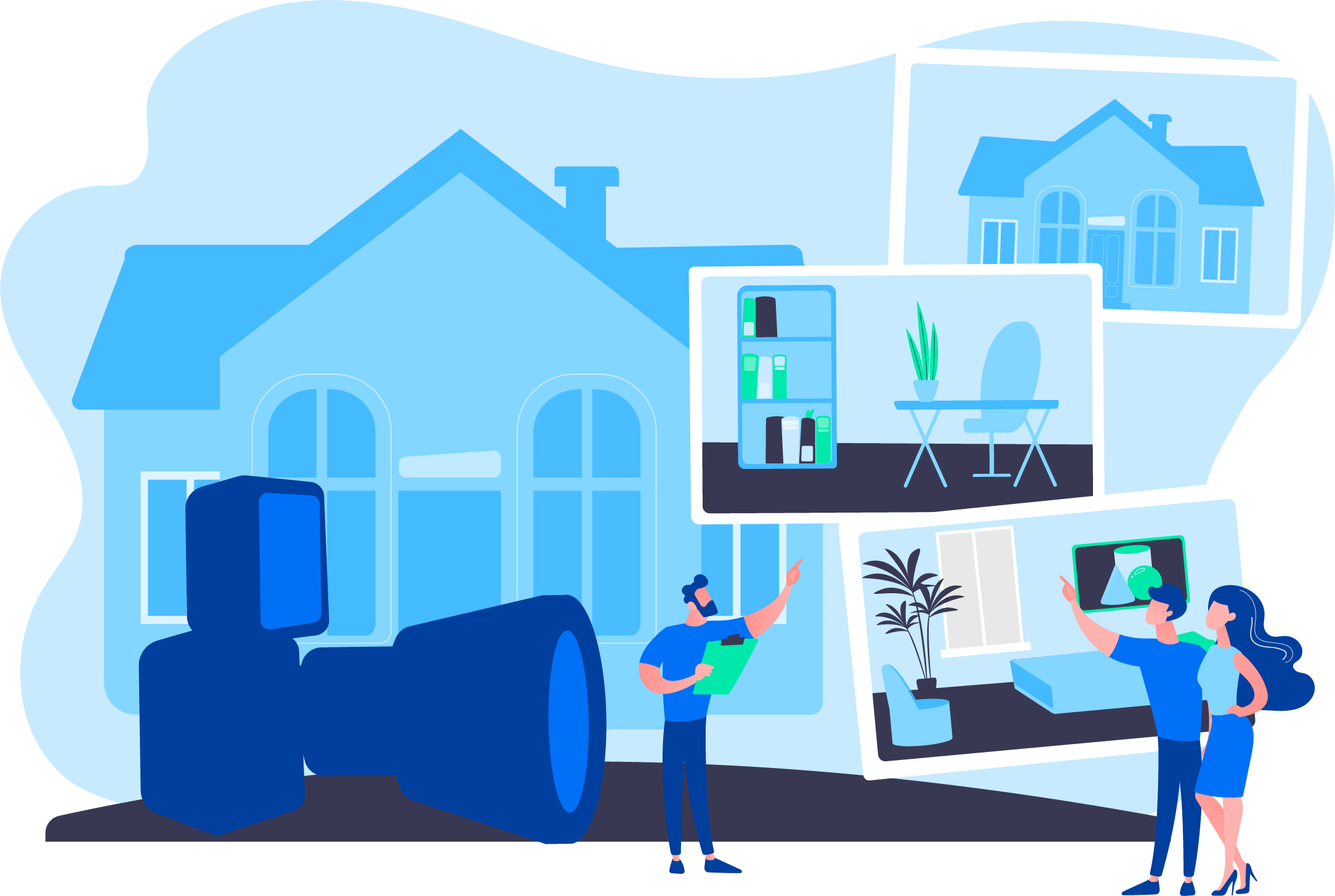 Virtual Staging | Box Brownie | Zentap